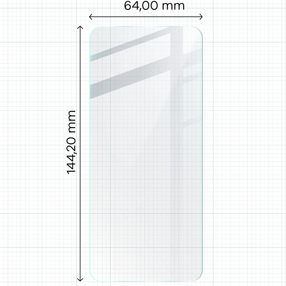 Szkło hartowane Bizon Glass Clear - 3 szt. + obiektyw, Pixel 8
